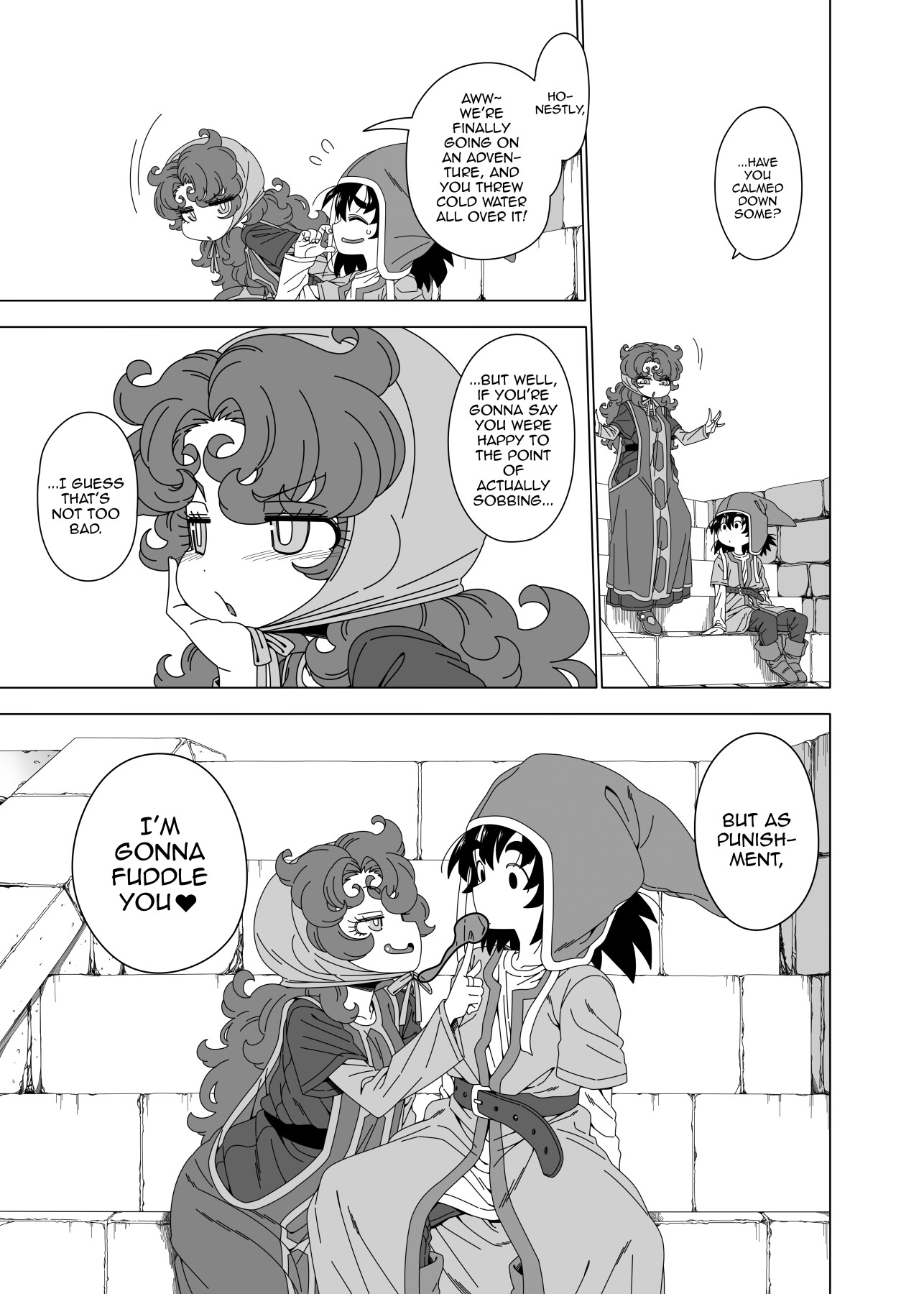 Hentai Manga Comic-You Have To Be By My Side After All-Read-4